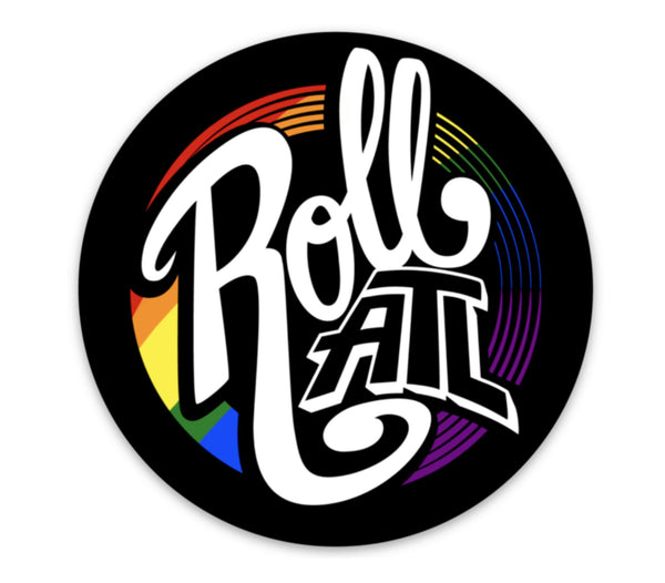 RollATL 3" Pride Sticker
