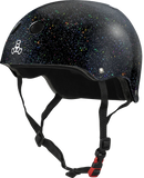 Triple8 THE Certified Sweatsaver Helmet - Black Glitter