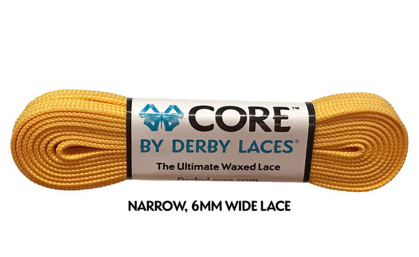 Derby Laces (Core 6mm) - Sunflower Yellow