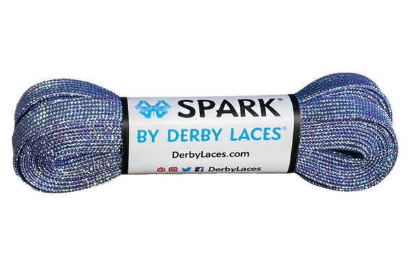 Derby Laces (Spark 10mm) - Arctic Mirage