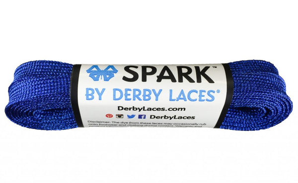 Derby Laces (Spark 10mm) - Blue