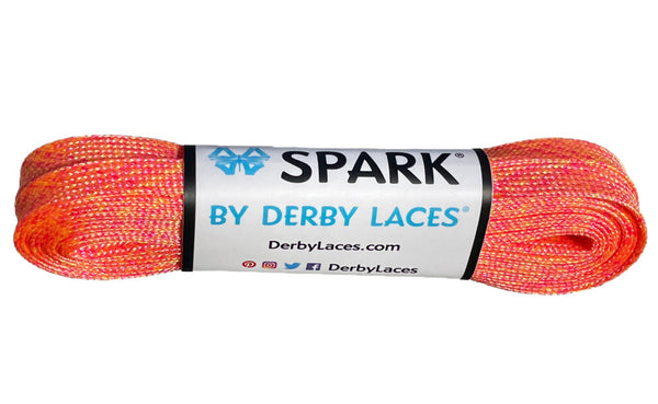 Derby Laces (Spark 10mm) - Orange Creamsicle