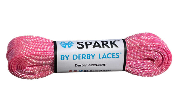 Derby Laces (Spark 10mm) - Pink Cotton Candy