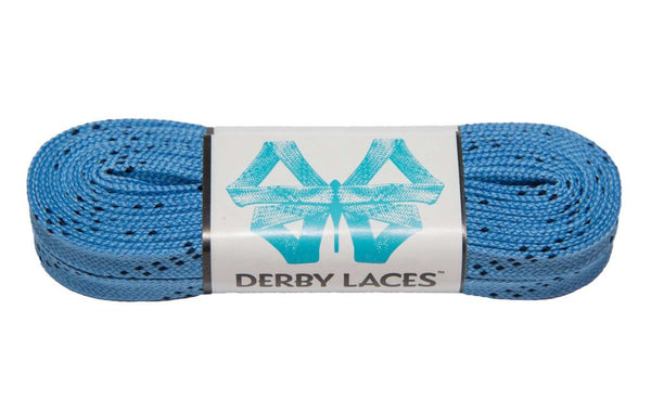 Derby Laces (Waxed 10mm) - Sky Blue