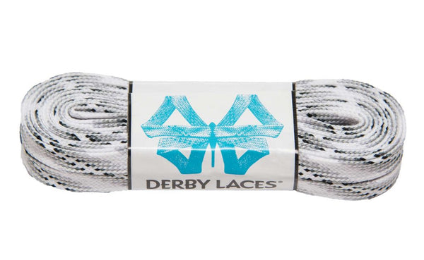 Derby Laces (Waxed 10mm) - Smoke