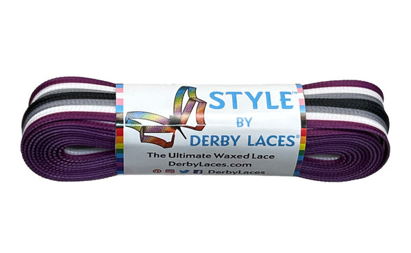 Derby Laces (Style 10mm) - Ace Stripe