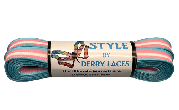 Derby Laces (Style 10mm) - Trans Stripe
