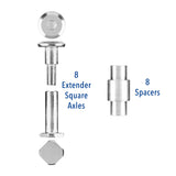 Sonic Extender Square Axle Kit