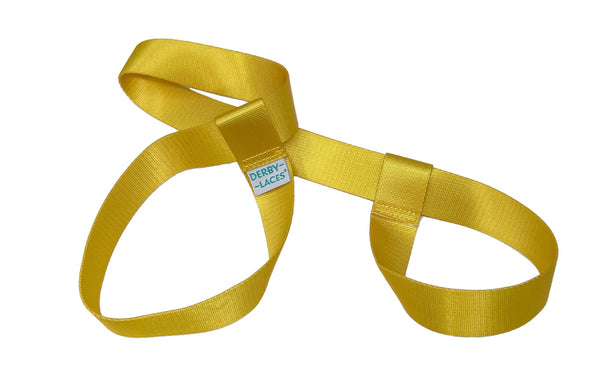 Derby Laces Skate & Gear Leash - Pineapple Yellow