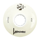 Luminous LED Quad Wheels 62mm/85A (4pk)