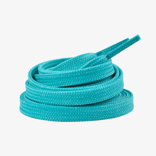 Bont Waxed Skate Laces 6mm - Pool Party Blue