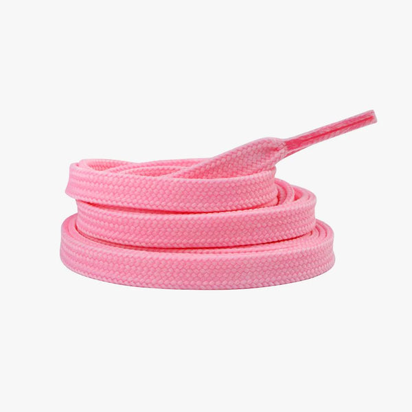 Bont Waxed Skate Laces 8mm - Bubblegum Pink