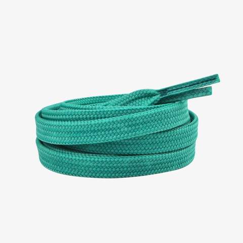 Bont Waxed Skate Laces 6mm - Misty Teal