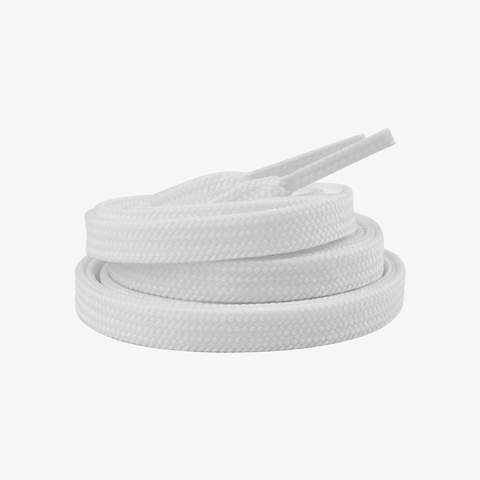 Bont Waxed Skate Laces 6mm - Snow White