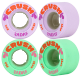 Radar Crush Outdoor Dance Wheels 31mm x 48mm (4pk)