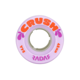 Radar Crush Outdoor Dance Wheels 31mm x 48mm (4pk)