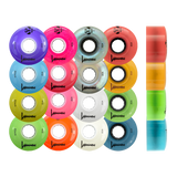 Luminous LED Quad Wheels 62mm/85A (4pk)