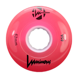 Luminous LED Quad Wheels 62mm/85A (4pk)