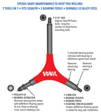 Sonic Pro Skate Tool + F