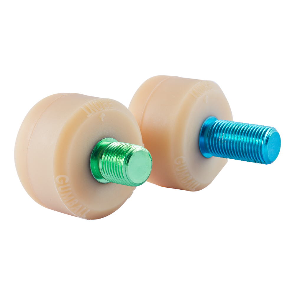 Riedell Gumball Toe Stops (Multiple Colors) RollATL LLC