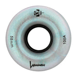 Luminous LED Quad Wheels 58mm/97-100A (4pk)