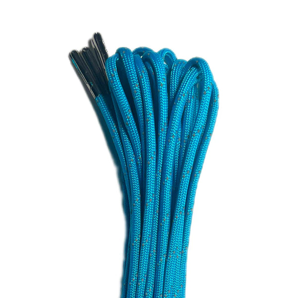 DRIP LACES (Reflective 3M) - Baby Blue