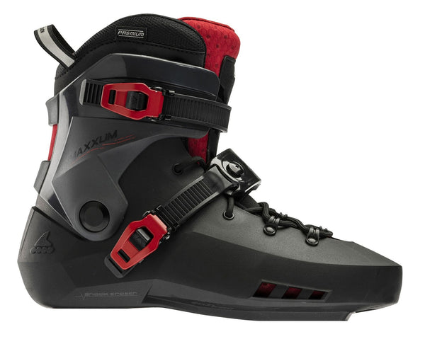 Boot Only - Rollerblade Maxxum XT - Black/Red