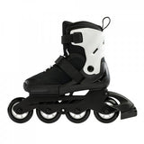 Rollerblade Microblade Adjustable Skates - Black/White