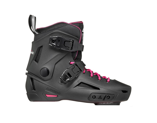 BOOT ONLY Rollerblade Lightning W - Black/Sangria