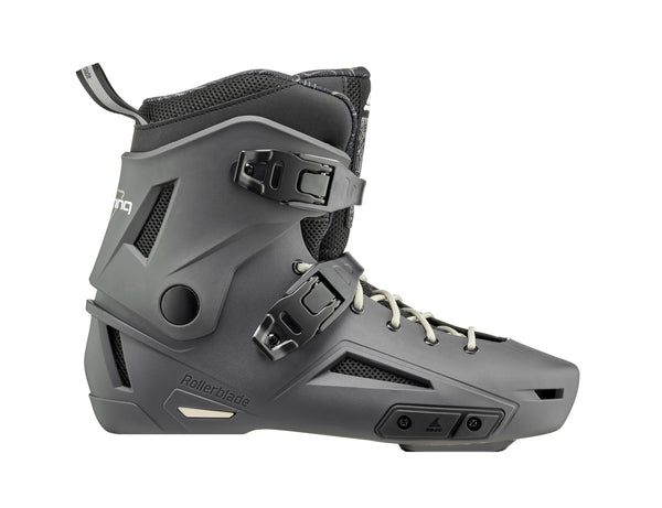 BOOT ONLY Rollerblade Lightning - Anthracite/Taupe