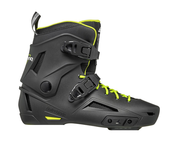BOOT ONLY Rollerblade Lightning - Black/Lime