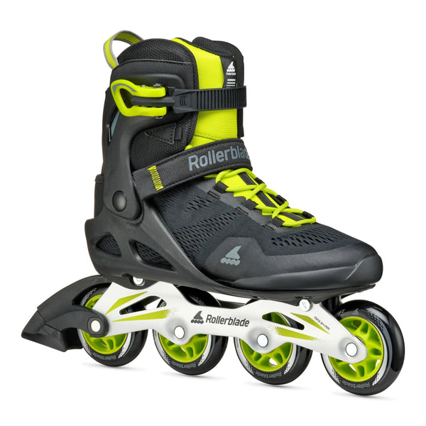 Rollerblade Macroblade 80 - Black/Lime