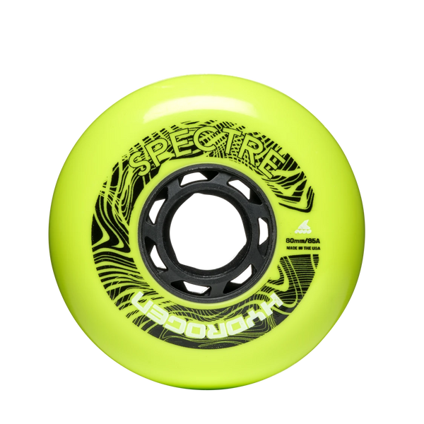 Rollerblade Premium Hydrogen Spectre Wheels Chartreuse (4pk)