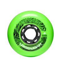 Rollerblade Premium Hydrogen Spectre Wheels Green Apple (4pk)