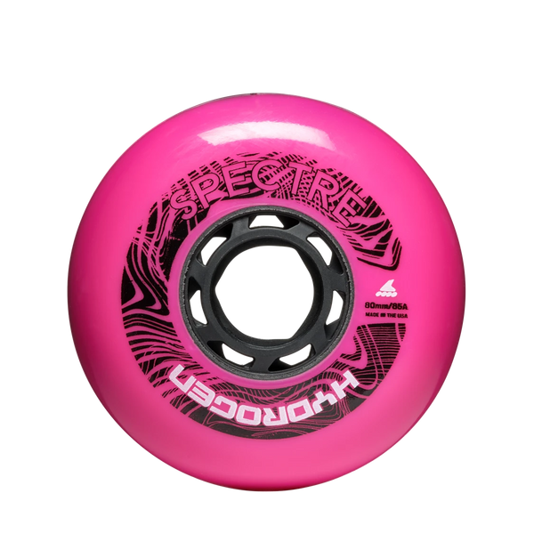 Rollerblade Premium Hydrogen Spectre Wheels Royal Fuchsia (4pk)