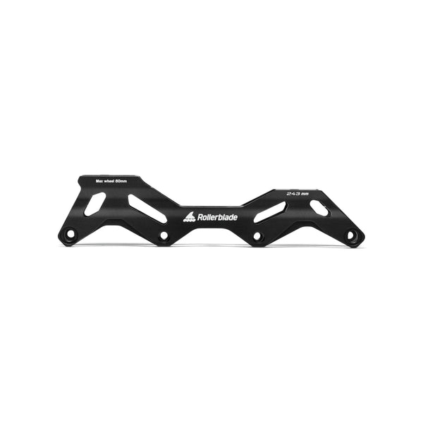 Rollerblade Rockered Inline Frame Set - 9.6"/243mm, 4x80 (1pr)