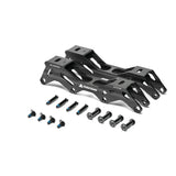 Rollerblade Rockered Inline Frame Set - 9.6"/243mm, 4x80 (1pr)