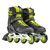 Rollerblade Macroblade 80 - Black/Lime