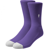 Girl OG Crew Socks - Purple (1pr)