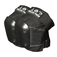 187 Killer Pads Slim Knee Pads - Black
