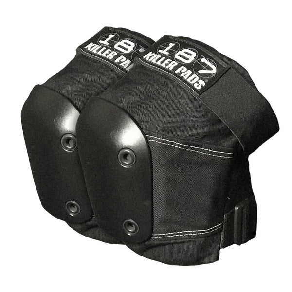 187 Killer Pads Slim Knee Pads - Black