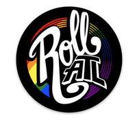 RollATL 3" Pride Sticker