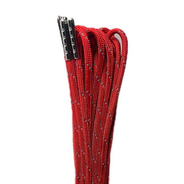 DRIP LACES (Reflective 3M) - Red