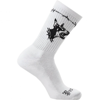 PSOCKADELIC Beware Crew Socks - (1pr)