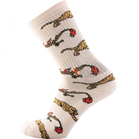PSOCKADELIC Enter the Dragon Crew Socks - (1pr)