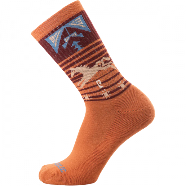 PSOCKADELIC Free at Last Crew Socks - 1pr