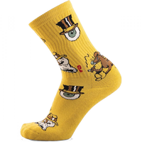 PSOCKADELIC Gang Gang Crew Socks - (1pr)