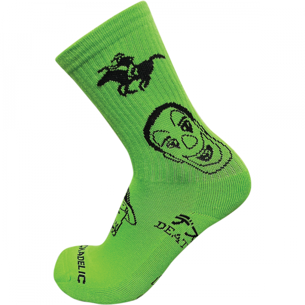 PSOCKADELIC Good Times Crew Socks - 1pr