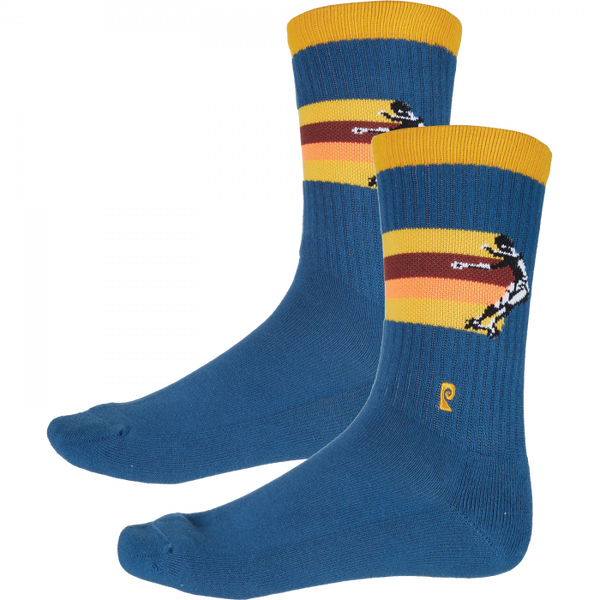 PSOCKADELIC Hobie Crew Socks - 1pr