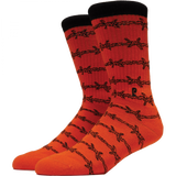 PSOCKADELIC Keep Out Crew Socks - 1pr